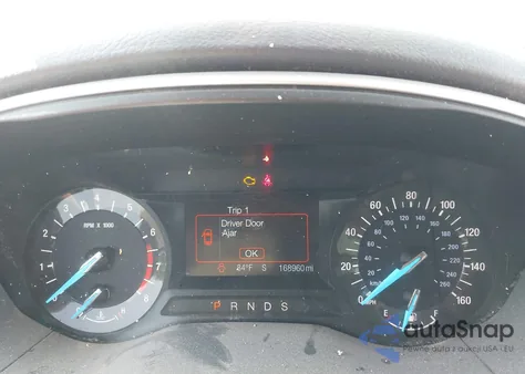 2014 Ford Fusion Se из США, поврежденный, VIN 1FA6P0H75E5364275